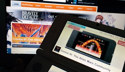 Could This Contra III Image Mean That SNES Games Are Coming To The 3DS eShop?