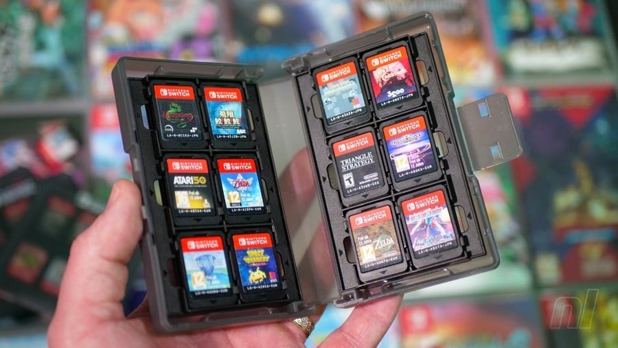 Best Nintendo Switch 2 Game Card Cases 2
