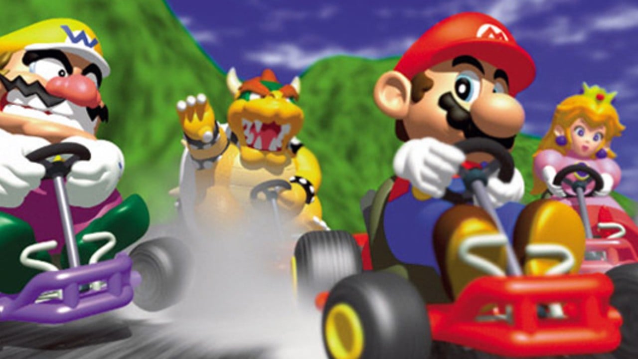 Mario Kart 64評論（N64）