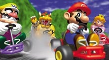 Mario Kart 64