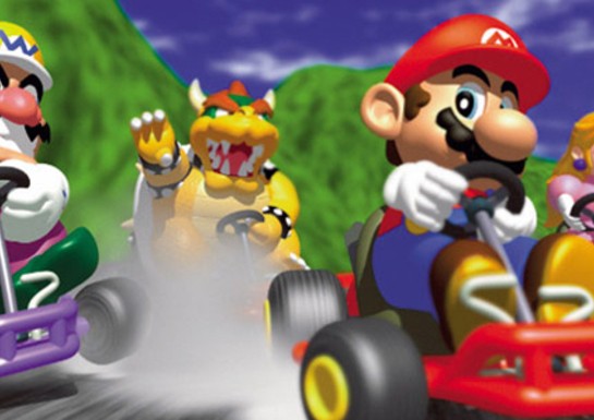 Mario Kart 64 (Virtual Console / Nintendo 64)