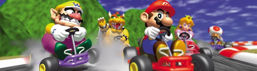 Mario Kart 64 (N64)