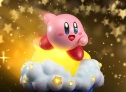 First 4 Figures Reveals Warp Star Kirby Statue