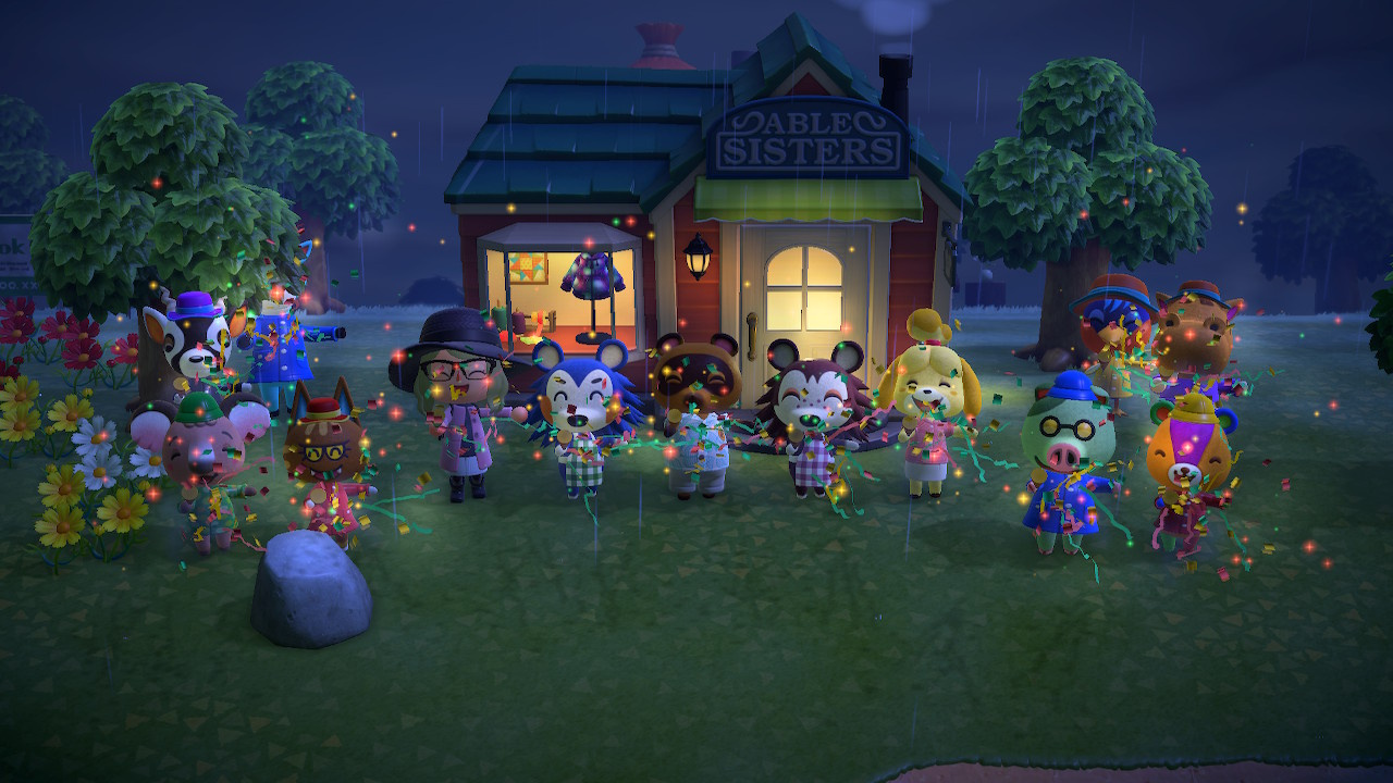 animal crossing able sisters music download