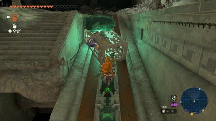 Zelda: Tears Of The Kingdom: Guidance From Ages Past Quest - Construct Factory, Spirit Temple 12
