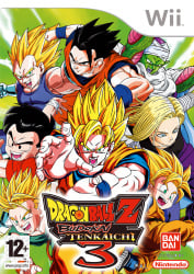 Dragon Ball Z: Budokai Tenkaichi 3 Cover