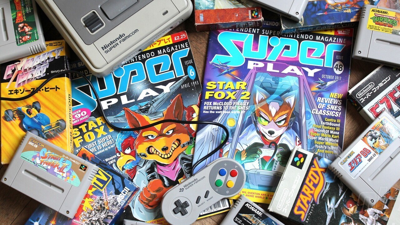 Video: Flicking Through SNES Mag Super Play's First Issue In Over 20 ...