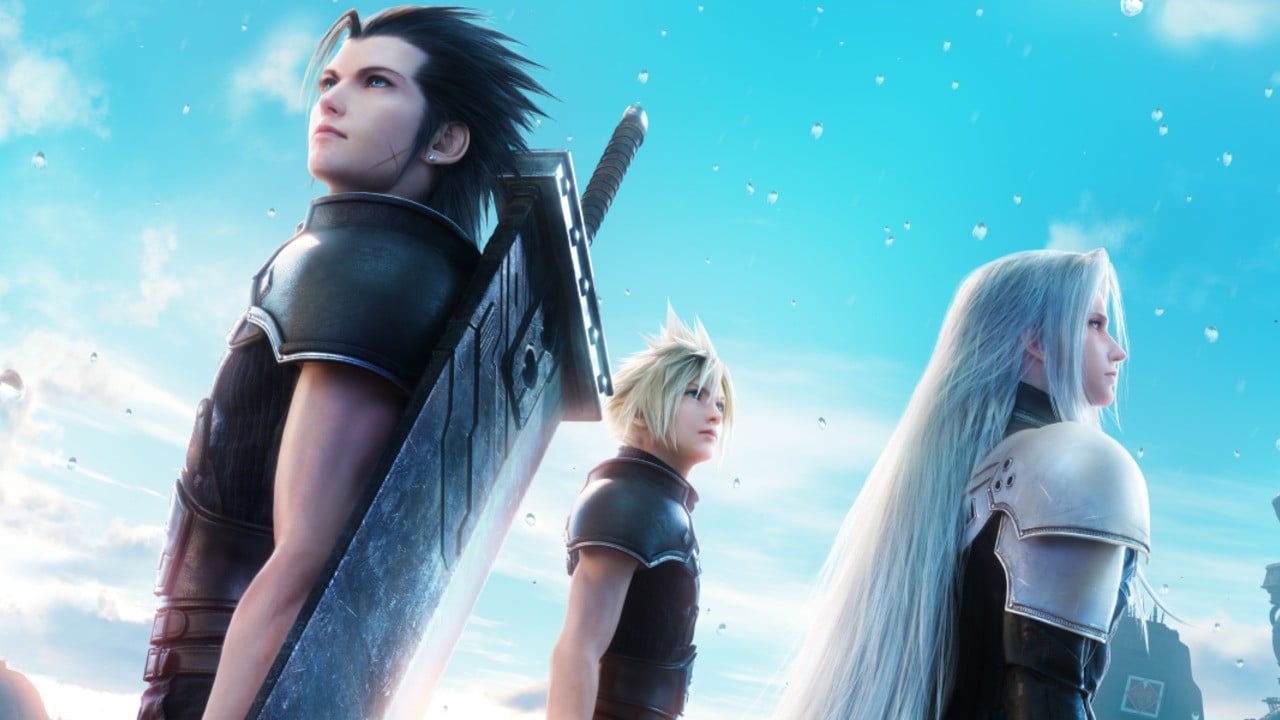 Crisis Core FFVII Mods Give Zack Advent Children and Remake Outfits