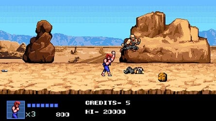 Double Dragon 4