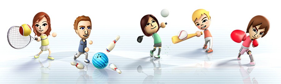 Wii Sports Club Banner
