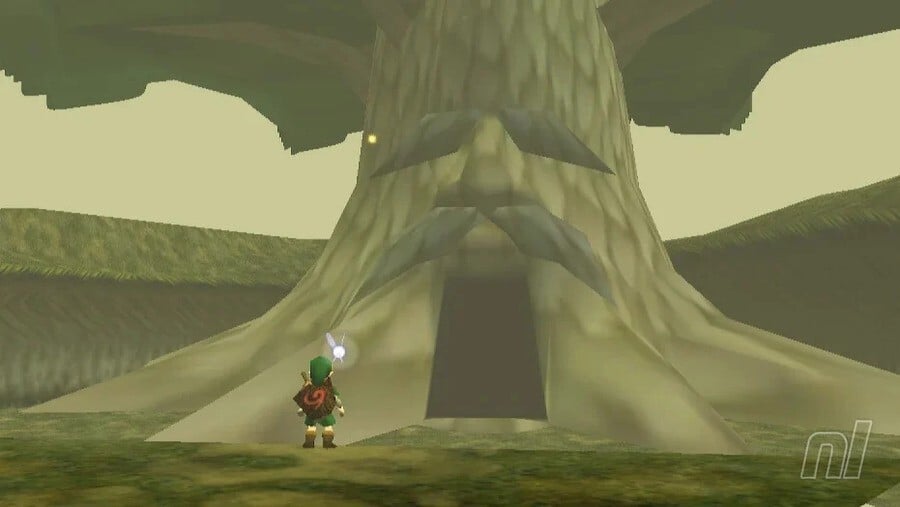 Zelda: Ocarina of Time Deku Tree