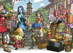 A Peek Into The Tragically Unobtainable World Of Dragon Quest X