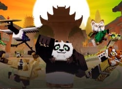 Minecraft Marketplace Adds Kung Fu Panda DLC