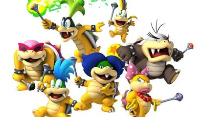 Here's Where All the Koopalings Got Their Names