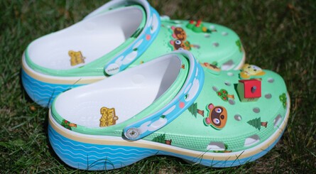 Animal Crossing Clogs