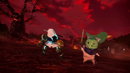 Hyrule Warriors: Age of Imprisonment