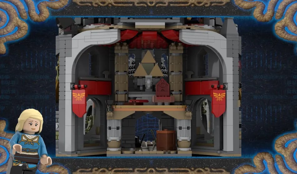 Fan-Made Zelda: Breath Of The Wild LEGO Set Makes It To Final Review Stage