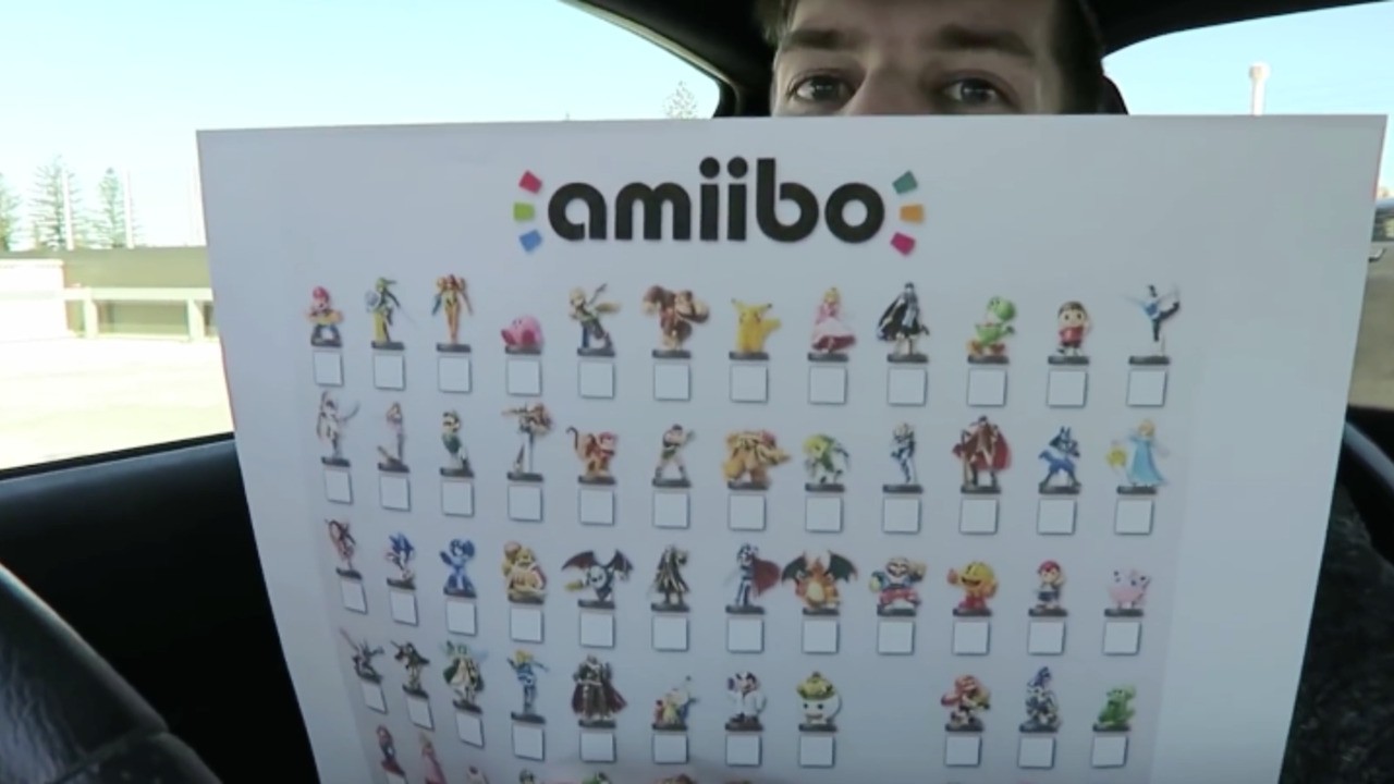 Man Goes On Quest To Buy Every Single amiibo In Australia In 24 Hours Nintendo Life