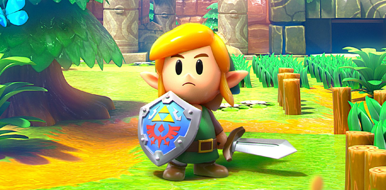  Legend of Zelda Link's Awakening - Nintendo Switch Standard  Edition (European Version) : Video Games