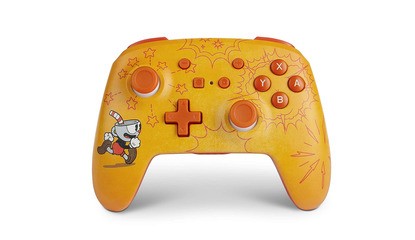 Cuphead Is Getting His Very Own PowerA Enhanced Wireless Switch Controller