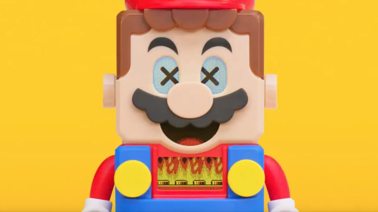 Bricks and clicks: Lego Super Mario product line to hit shelves this year, Games