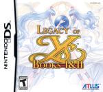 Legacy of Ys: Books I & II (DS)