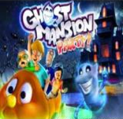 Ghost Mansion Party Cover