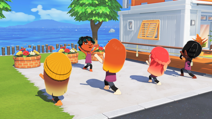 The Tomodachi Life: Living the Dream Direct revealed that the game will launch in which month?