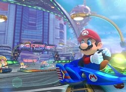 Mute City in Mario Kart 8 Just Got Crazy Courtesy of 200cc Racing 