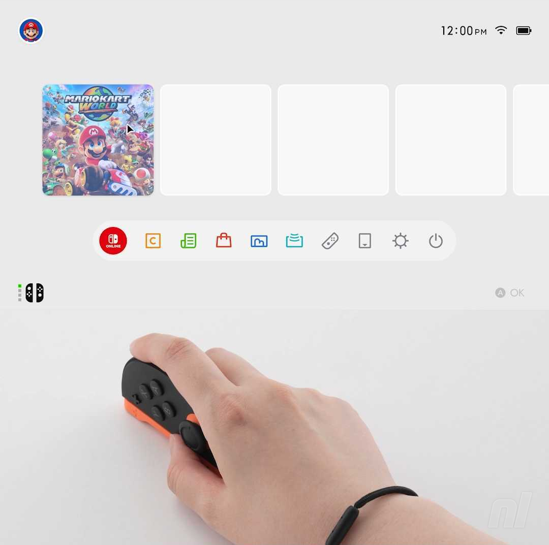 Mouse controls