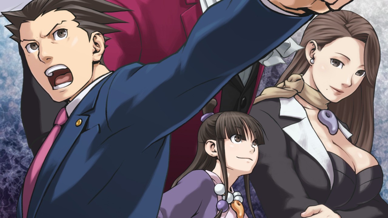 Phoenix Wright：Ace Attorney Trilogy Case於2014年冬季開始於3DS Eshop