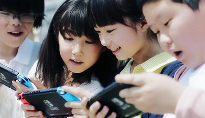 Minecraft Plays a Prominent Role in New Japanese Commercial for Nintendo Switch