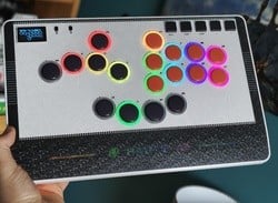 Hautepad C-AT Arcade Controller For Switch 1 & 2 – Unparalleled Versatility