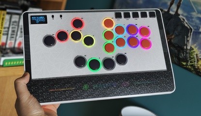 Hautepad C-AT Arcade Controller For Switch 1 & 2 – Unparalleled Versatility