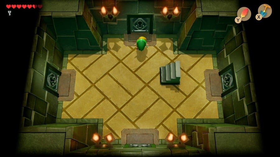 Zelda: Link's Awakening - Key Cavern dungeon explained, where to find the  Pegasus Boots location