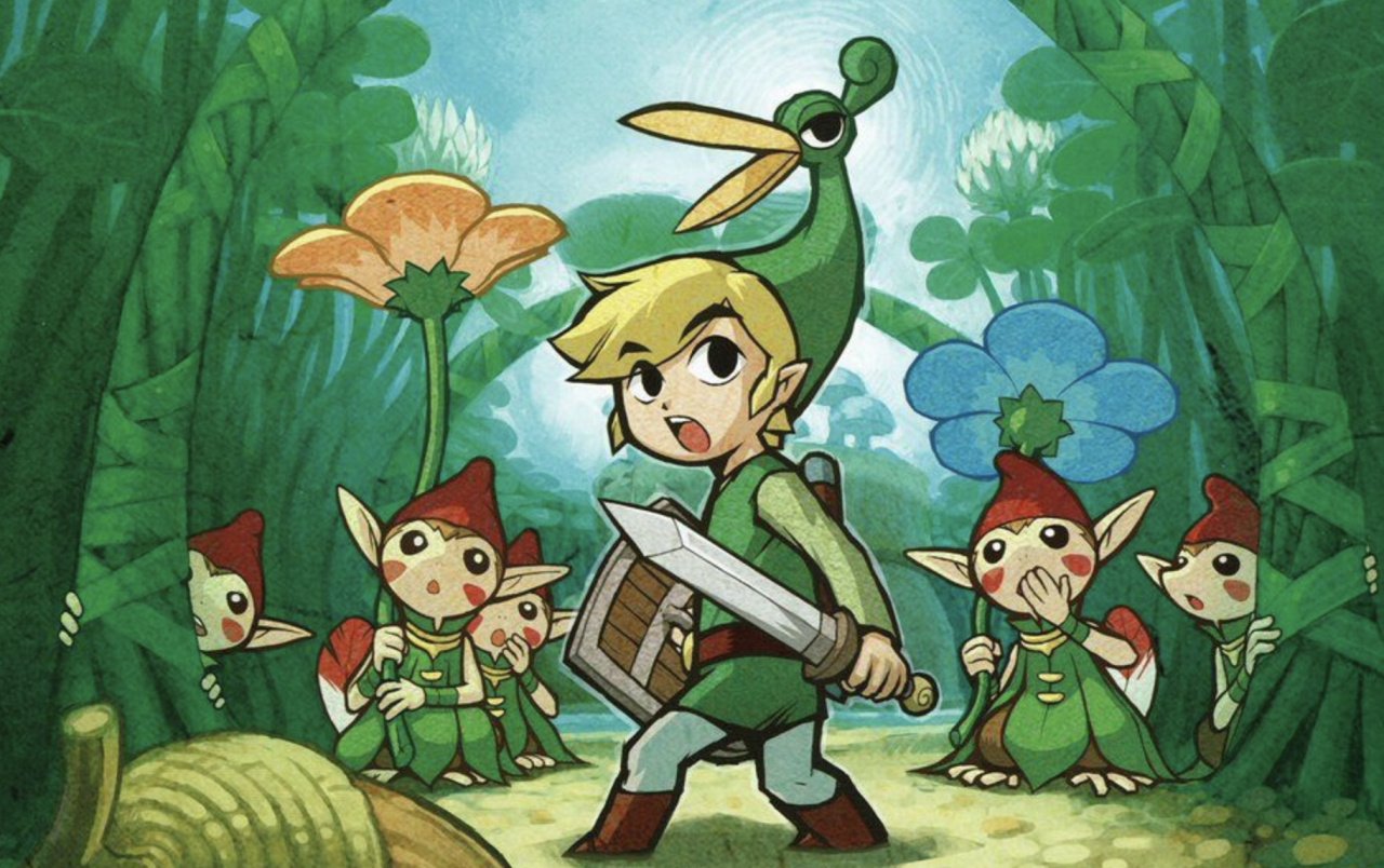 Let's celebrate The Legend of Zelda: The Wind Waker's 21st