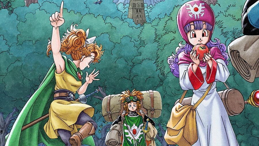 Dragon Quest II HD-2D Remake
