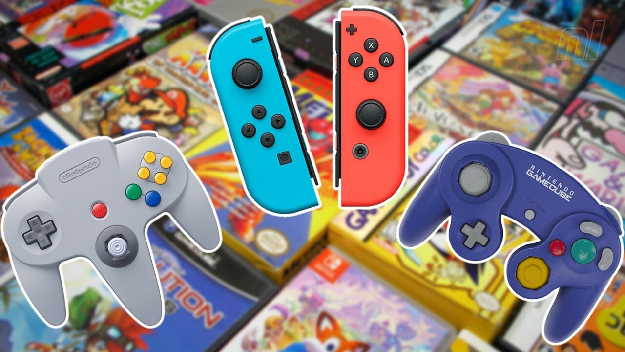 ¿Cuál es tu controlador de Nintendo favorito?  Cada Nintendo Pad clasificada