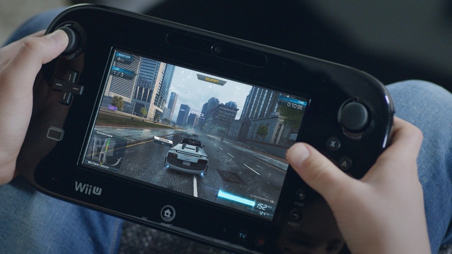 Wii U Off Tv Play