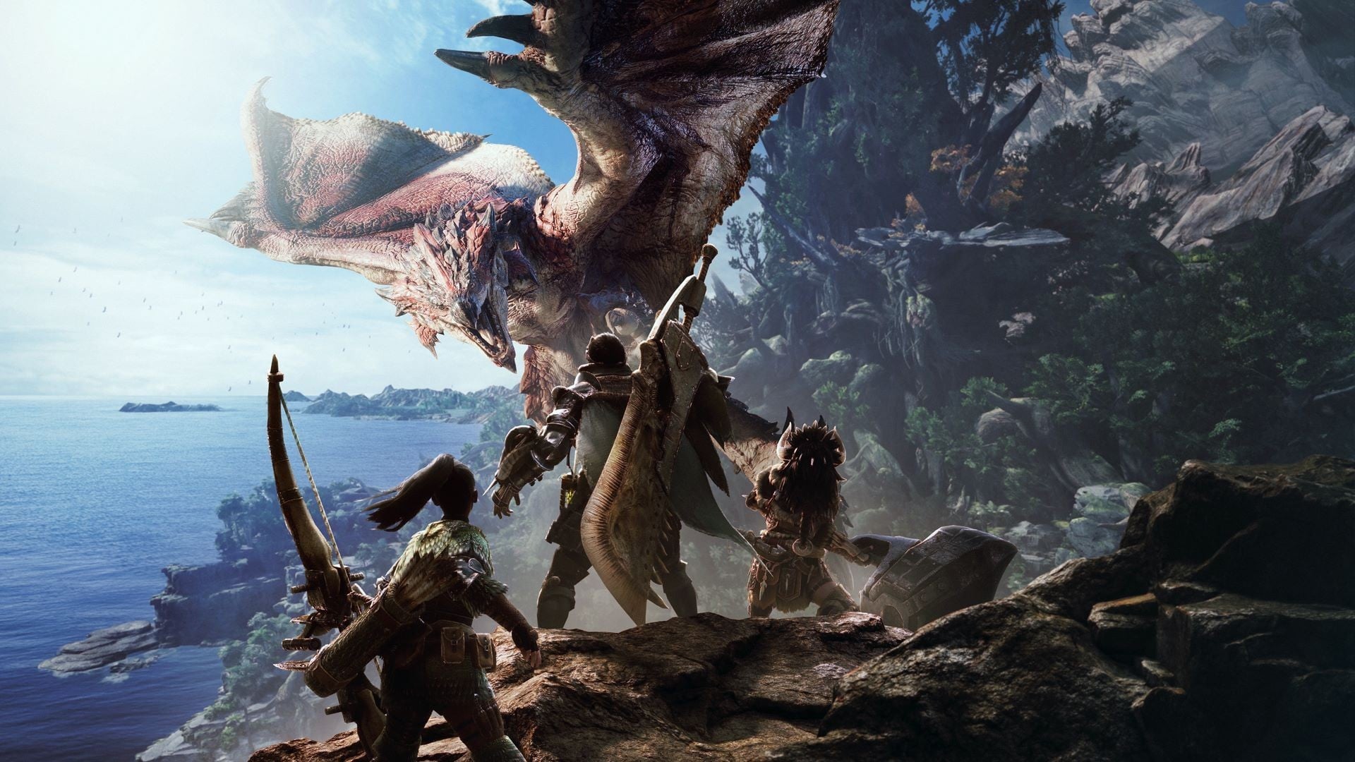 Monster Hunter World Probably Won't Be Coming To Switch 2