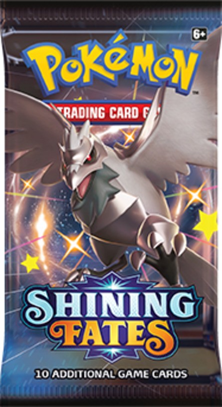 Shining Fates Booster Shiny Corviknight