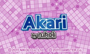 Akari by Nikoli