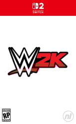WWE 2K Cover