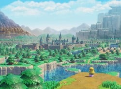 Zelda: Echoes Of Wisdom's Map Is Eight Times The Size Of Link's Awakening's