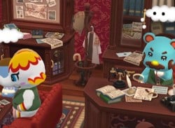 Animal Crossing: Pocket Camp Tries To Lure In Sherlock Holmes Fans