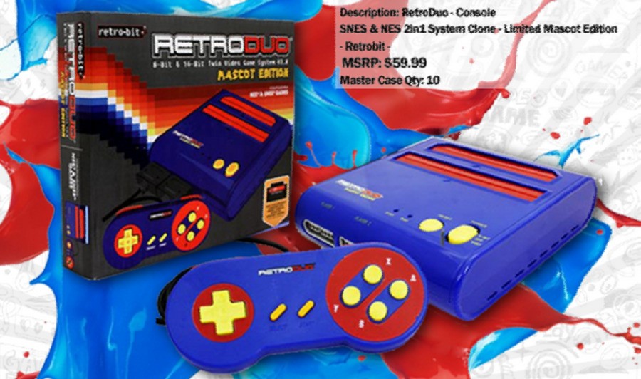 Retro-Bit Is Releasing A Super Mario Edition Of Its RetroDuo