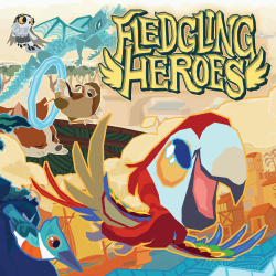 Fledgling Heroes Cover