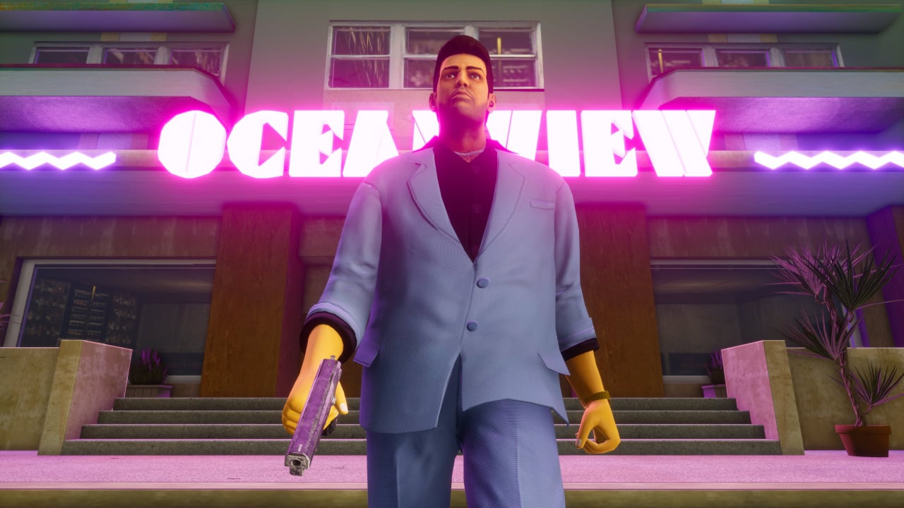 Playing gta Vice City Stories on my Nintendo Switch I'm finally be able to  play it on my Switch : r/rockstar