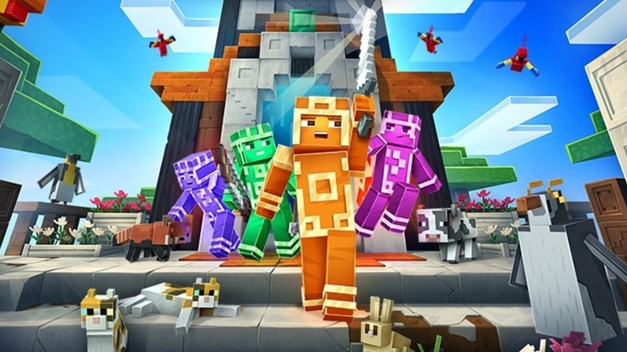 Minecraft Dungeons Saison 3 « Fauna Faire » commence aujourd’hui – animaux de compagnie, foules et plus