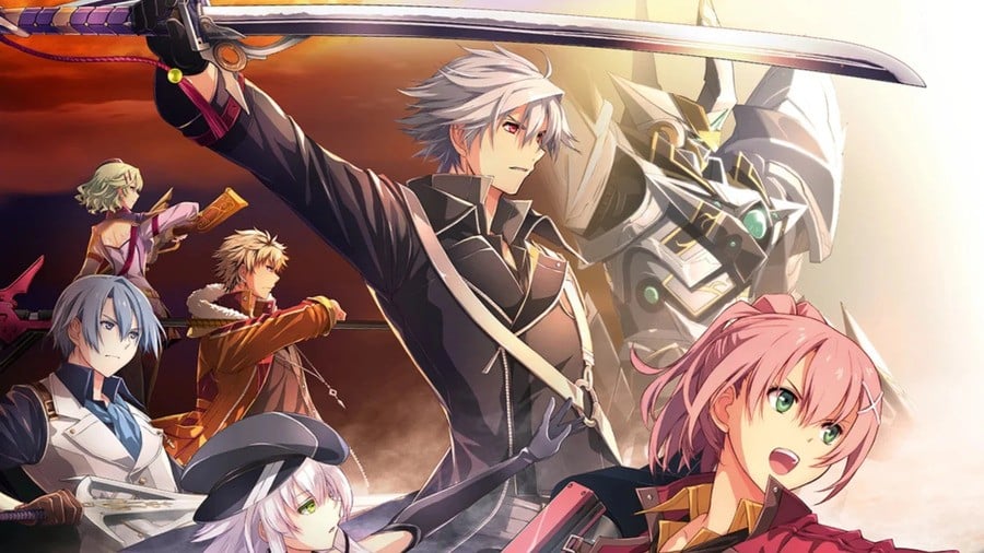 Trails Of Cold Steel IV